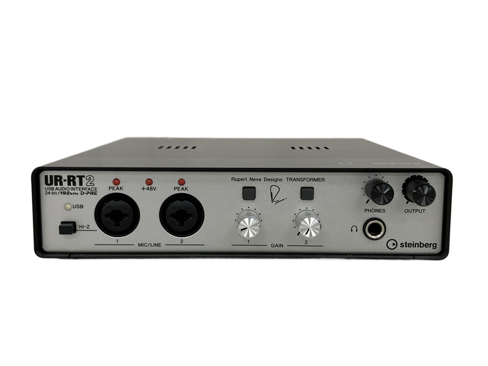 URーRT2 steinberg 中古　オーディオインターフェイス Steinberg UR-RT2 オーディオインターフェース 音響機器 中古