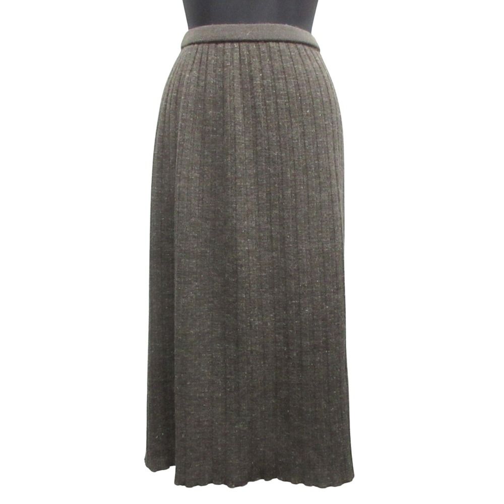 Issey Miyake イッセイミヤケ ロング スカート ウール100% 美品 70's ISSEY MIYAKE イッセイミヤケ ウール イージー ロング