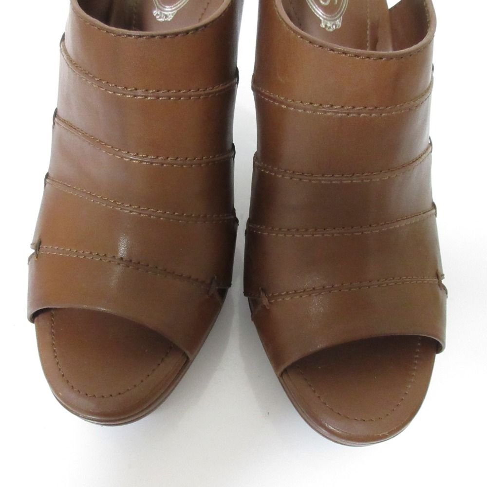 TOD'S トッズ フリンジ スタッズ サンダル 37 TOD'S トッズ フリンジ