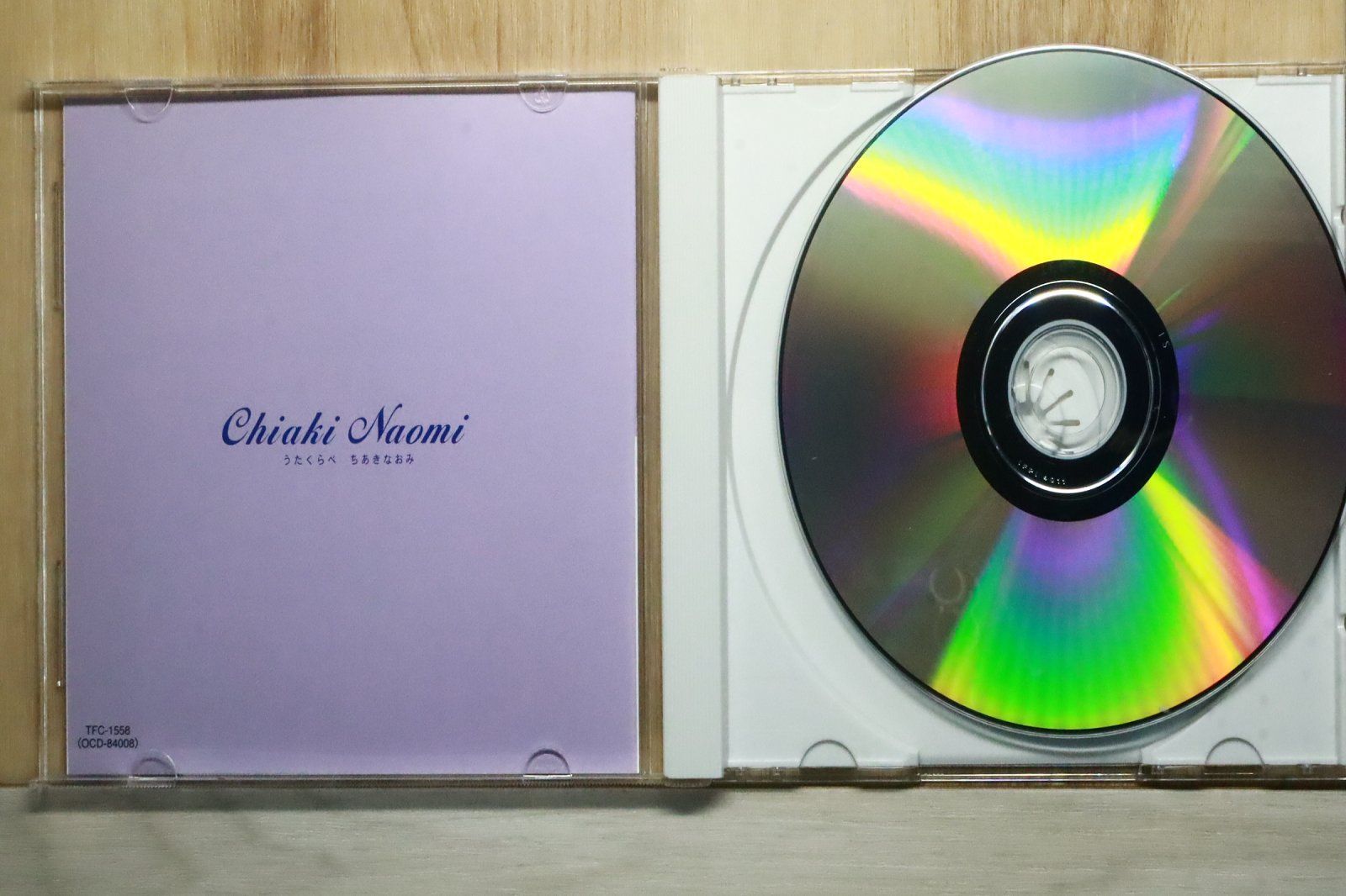 中古CD☆ちあきなおみ/Chiaki Naomi□ うたくらべ 出会い 【TFC1558/++