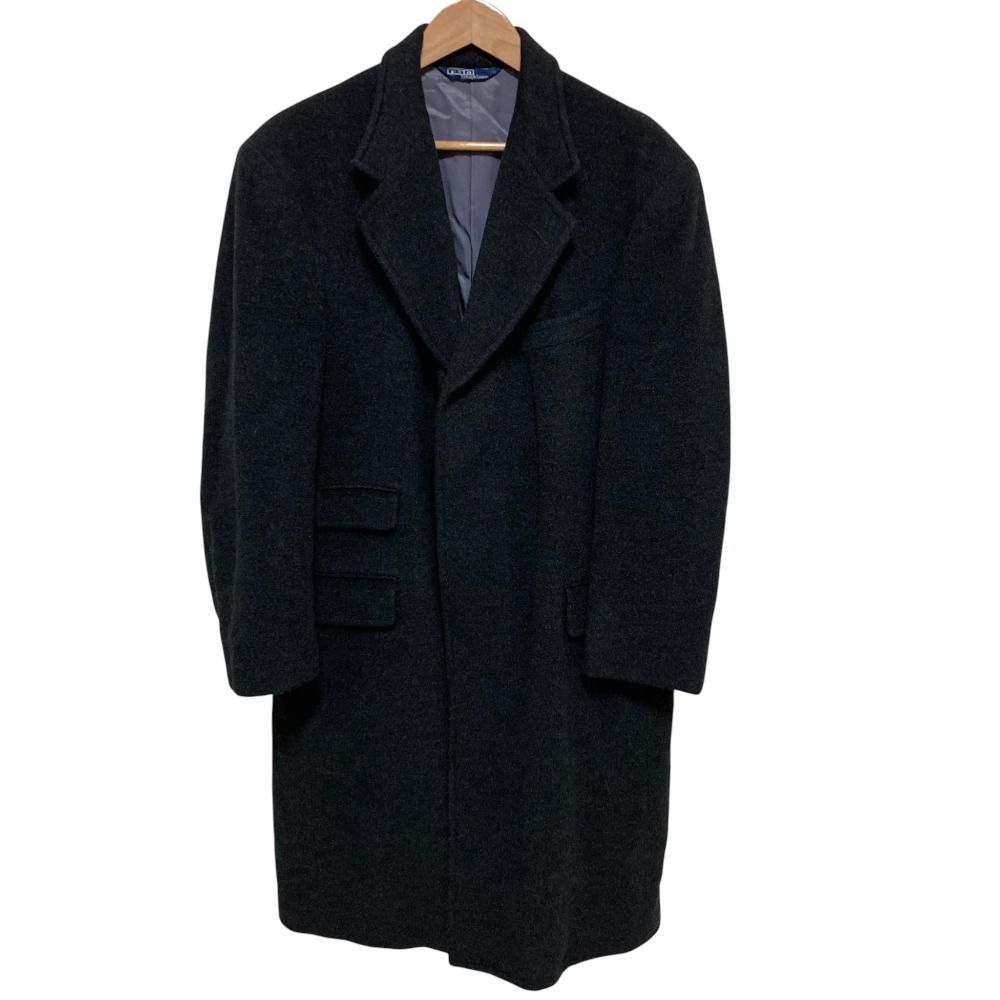 美品 POLO by Ralph lauren ポロバイラルフローレン ウール チェスター