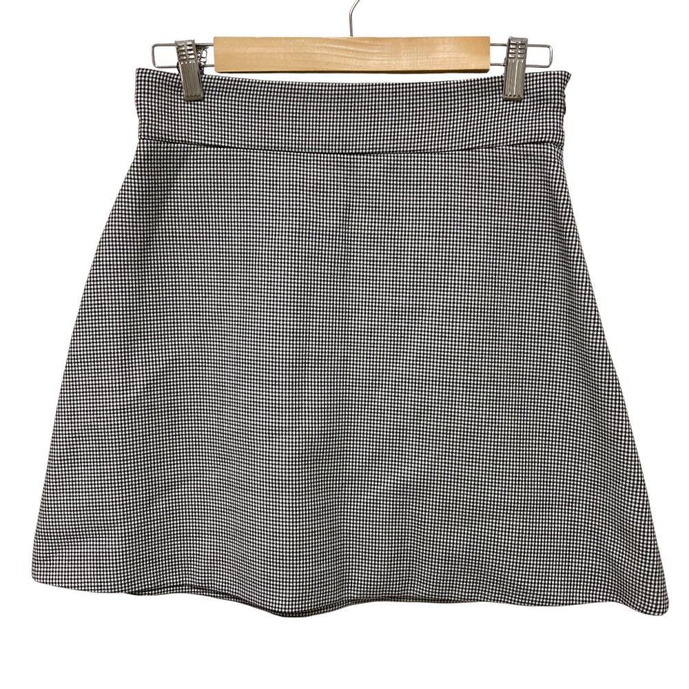 未使用 MIU MIU ミュウミュウ 千鳥格子 ミニスカート サイズ42