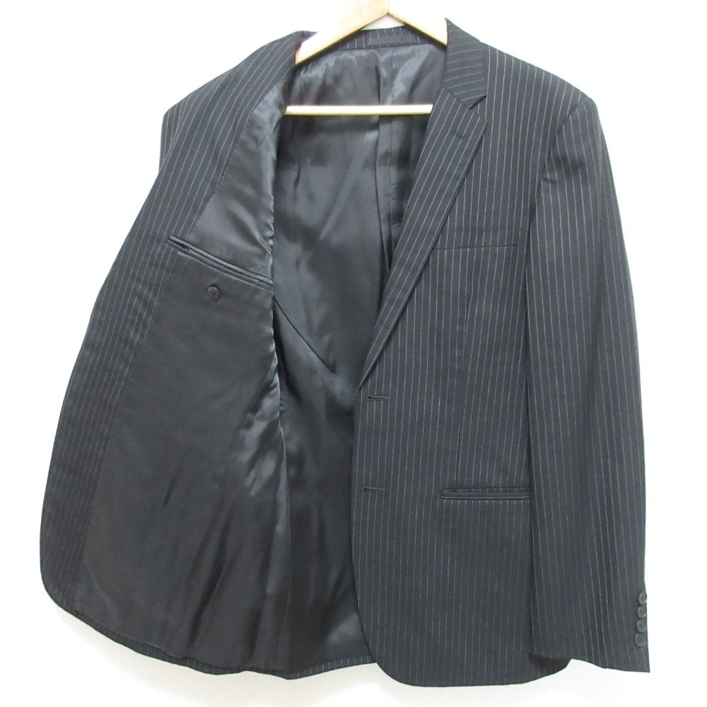 Yohji Yamamoto AAR ヨウジヤマモト ダーバン ストライプ シングル