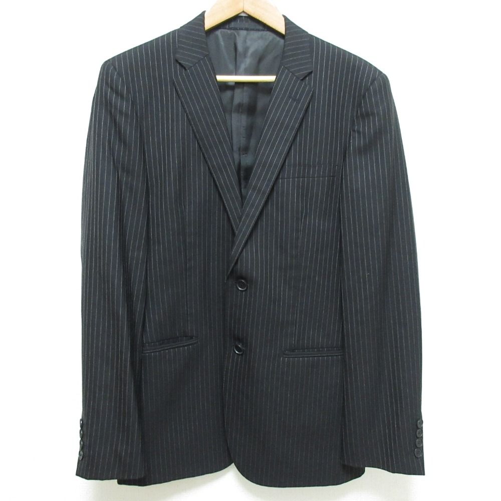 Yohji Yamamoto AAR ヨウジヤマモト ダーバン ストライプ シングル