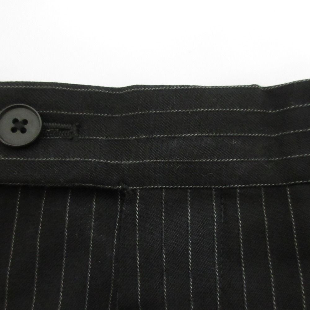 Yohji Yamamoto AAR ヨウジヤマモト ダーバン ストライプ シングル