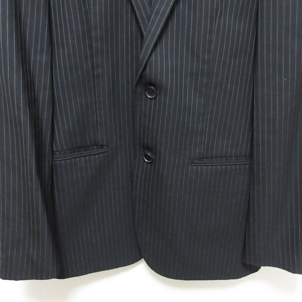 Yohji Yamamoto AAR ヨウジヤマモト ダーバン ストライプ シングル