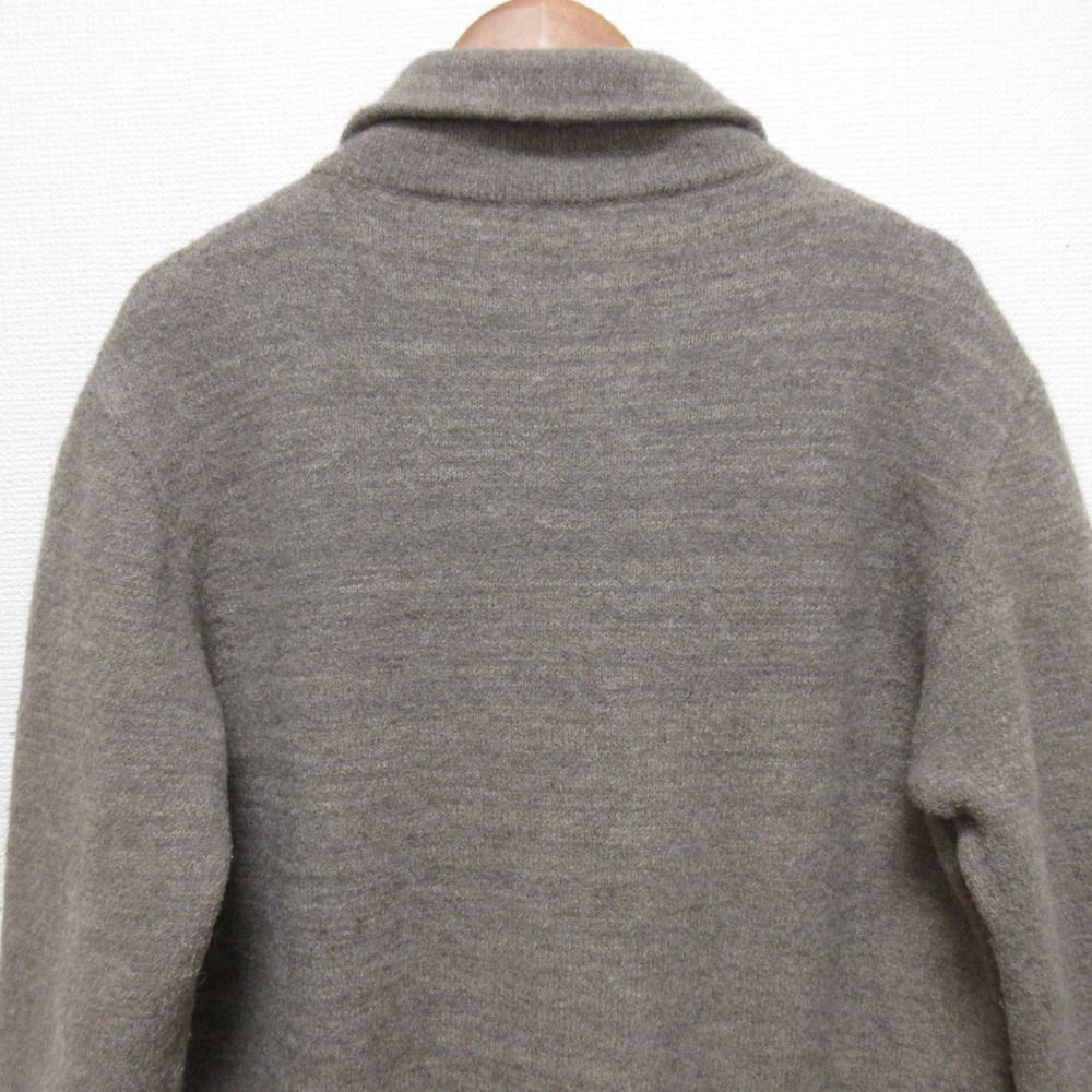 美品 45R フォーティファイブアール フロート縮絨ハーフコート