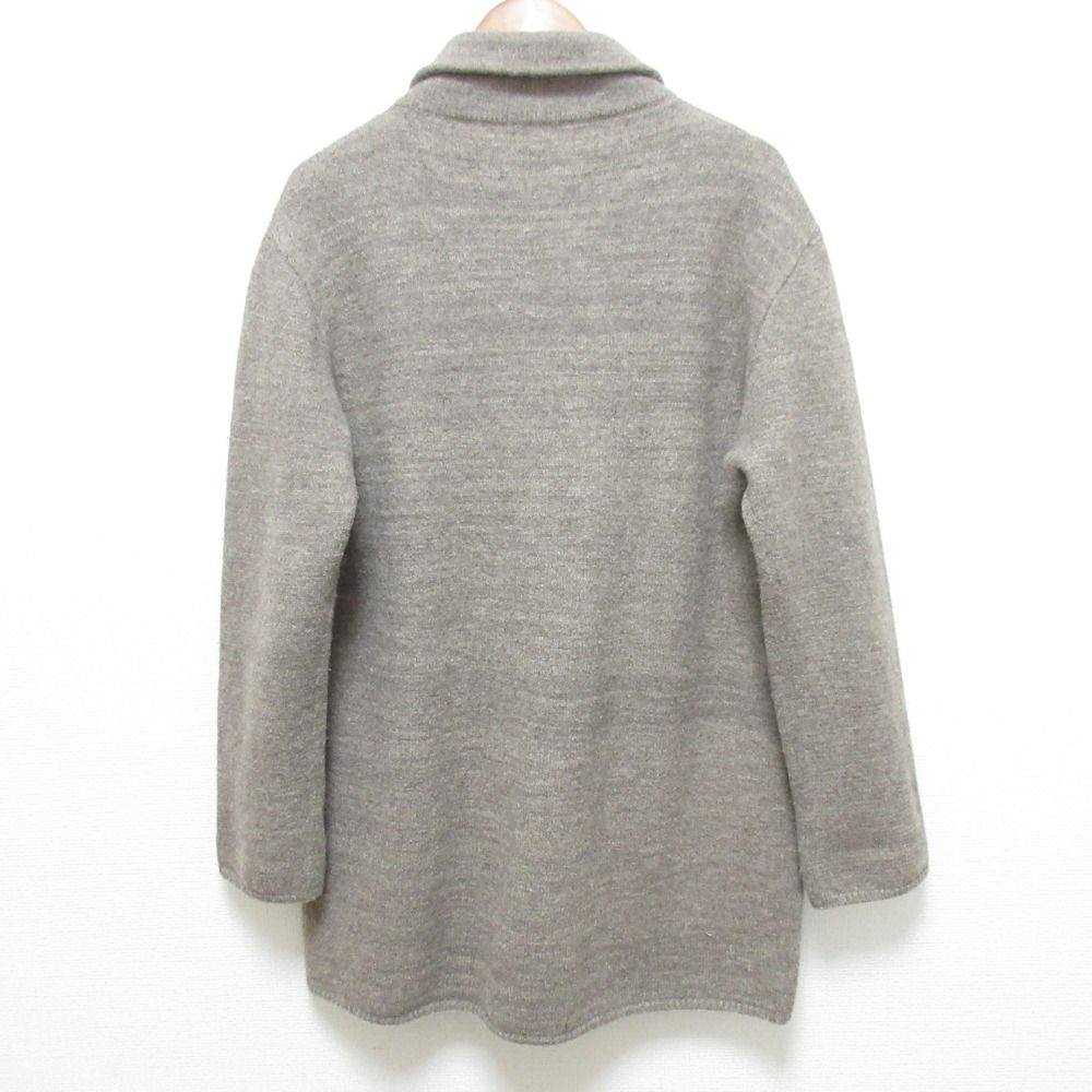 美品 45R フォーティファイブアール フロート縮絨ハーフコート