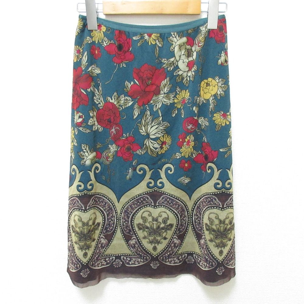 美品 VIVIENNE TAM ヴィヴィアンタム オリエンタルプリント パワー