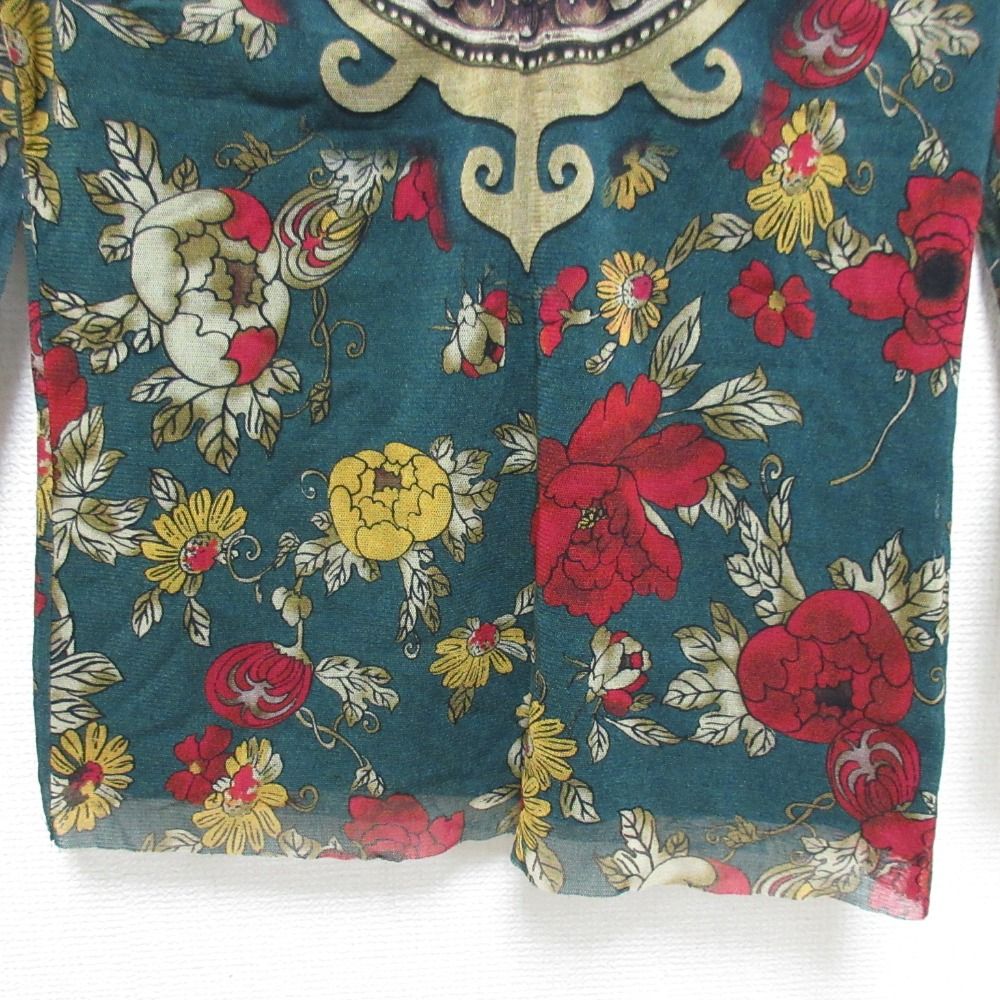 美品 VIVIENNE TAM ヴィヴィアンタム オリエンタルプリント パワー