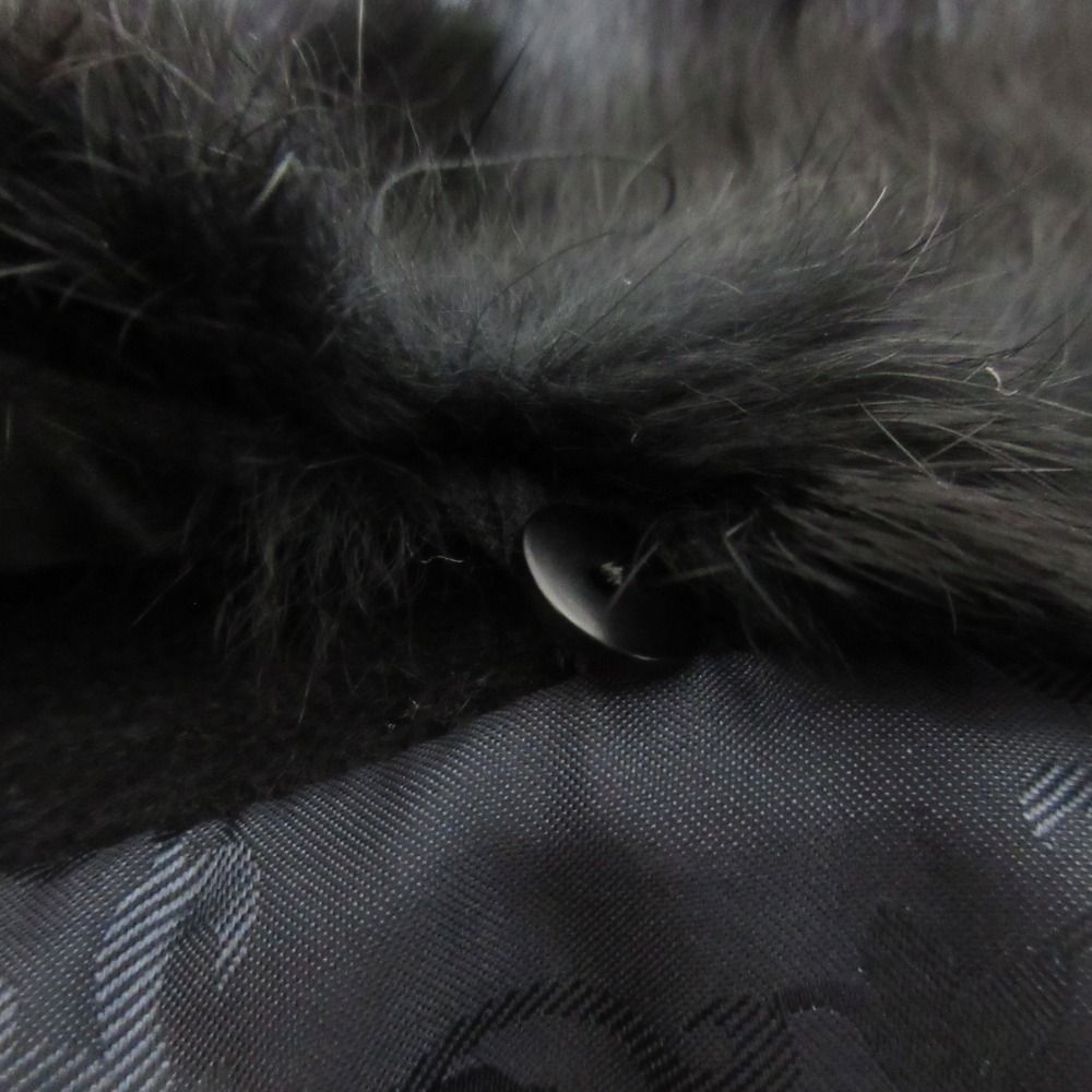 良品 VIVIENNE TAM ヴィヴィアンタム 襟ファー スタンドカラー