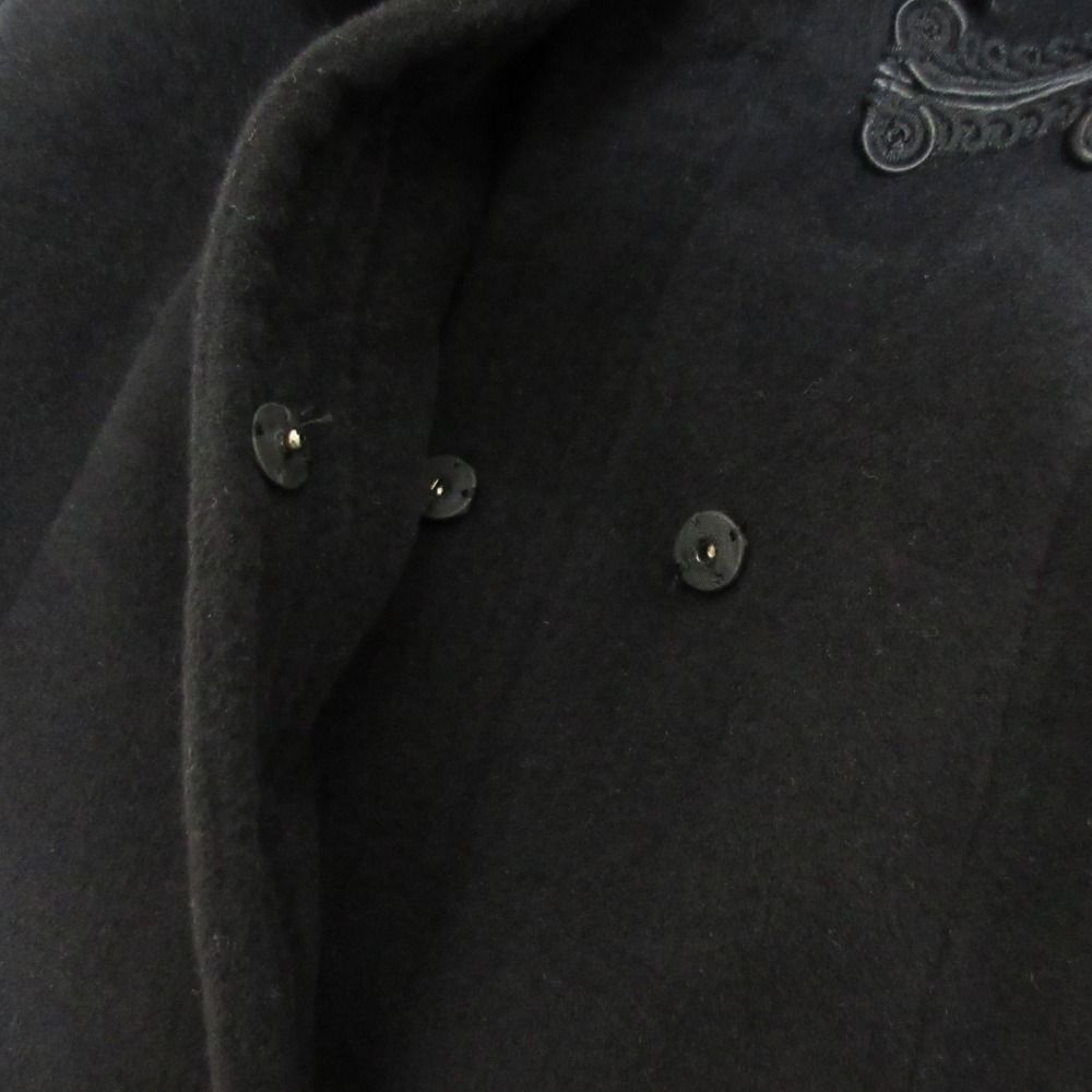 良品 VIVIENNE TAM ヴィヴィアンタム 襟ファー スタンドカラー