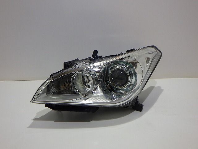 フーガ 左ヘッドライト HID キセノン 前期 Y51 KNY51 100-23035 A