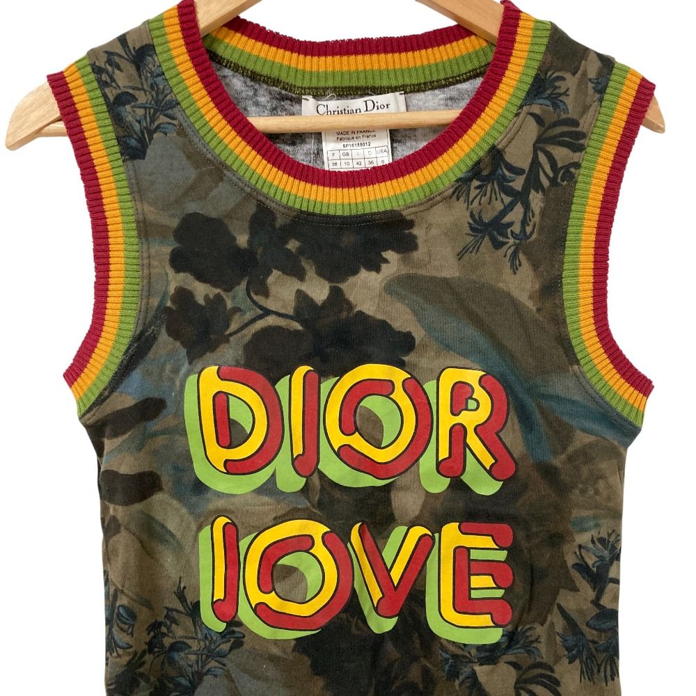 未使用 Christian Dior クリスチャンディオール ガリアーノ期 DIOR