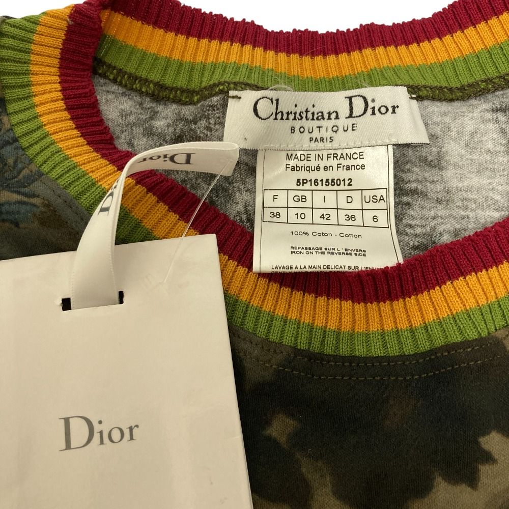 未使用 Christian Dior クリスチャンディオール ガリアーノ期 DIOR