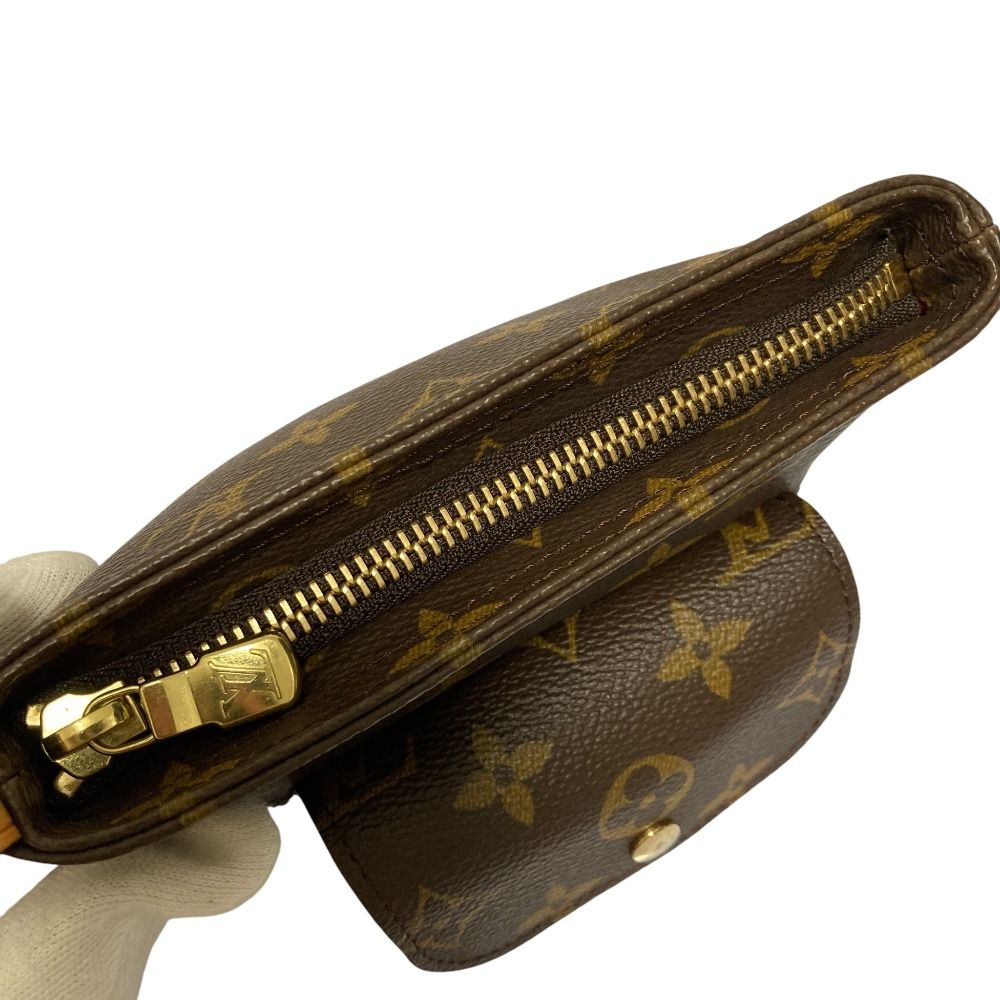 美品 LOUIS VUITTON ルイヴィトン パルティシオン モノグラムポーチ