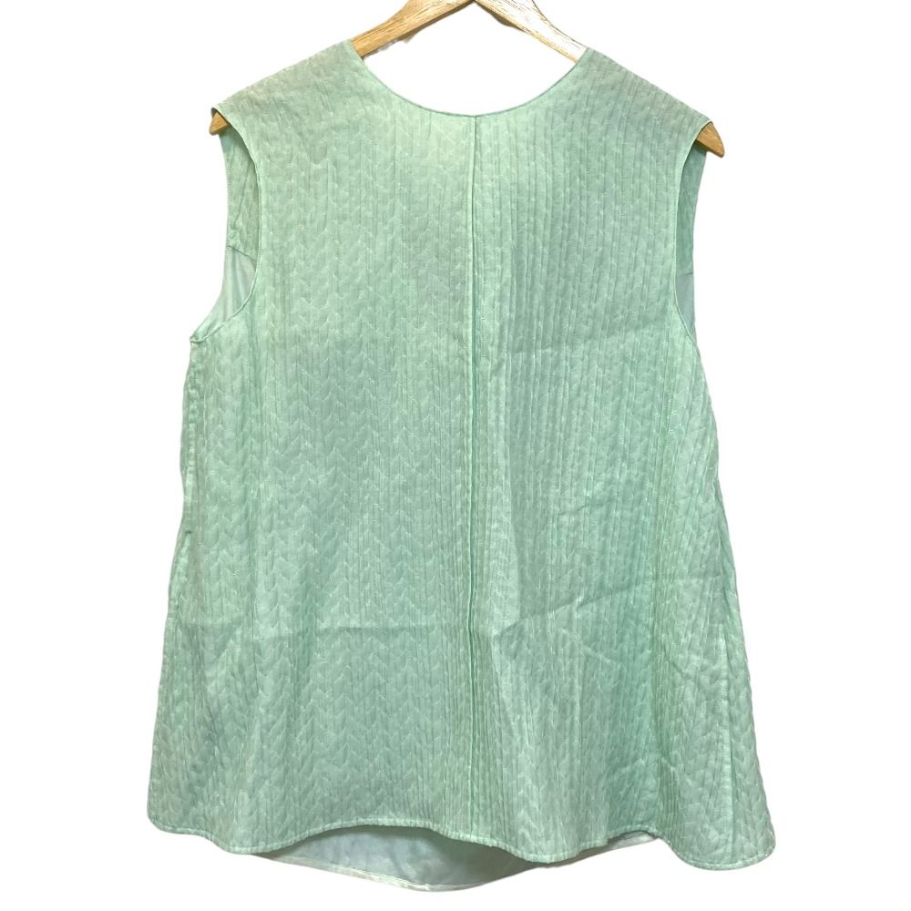 未使用 BLAMINK ブラミンク コットンナイロンシルク バックリボン