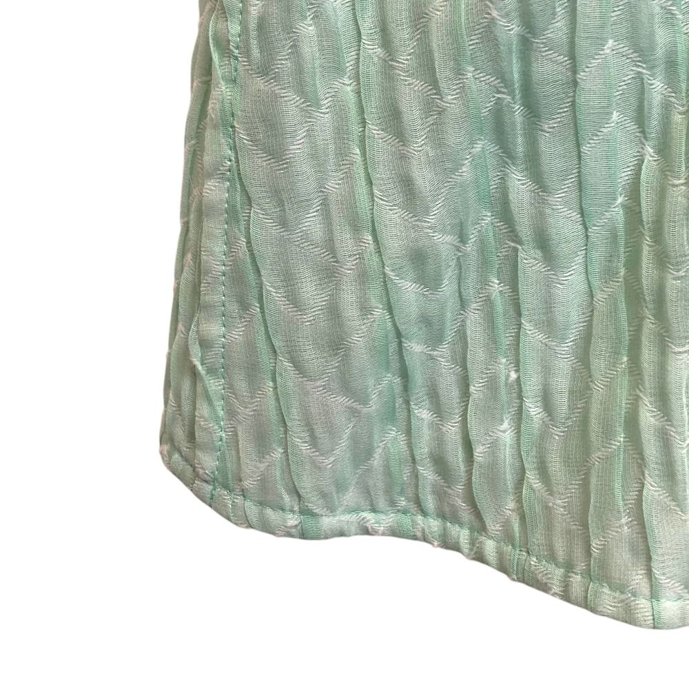 未使用 BLAMINK ブラミンク コットンナイロンシルク バックリボン