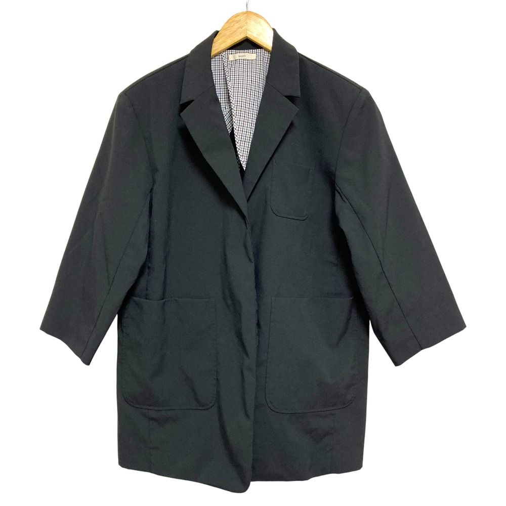 美品 25SS yori ヨリ オーバーライトテーラージャケット YR25-25001SP