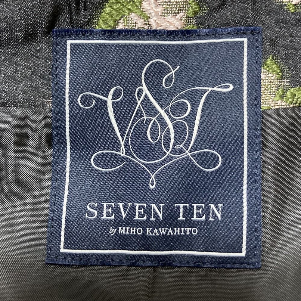 未使用 25AW SEVEN TEN by MIHO KAWAHITO セブンテン バイミホカワヒト