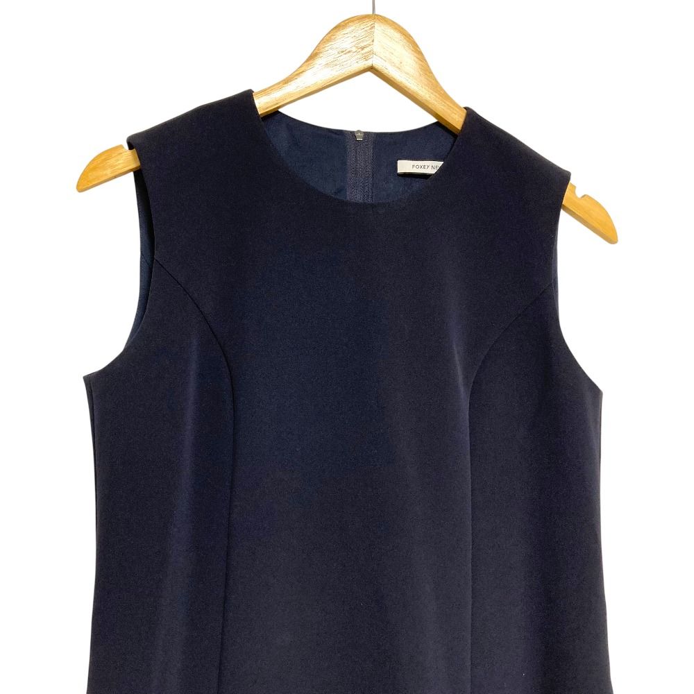 美品 FOXEY NEW YORK フォクシーニューヨーク Dress Freesia