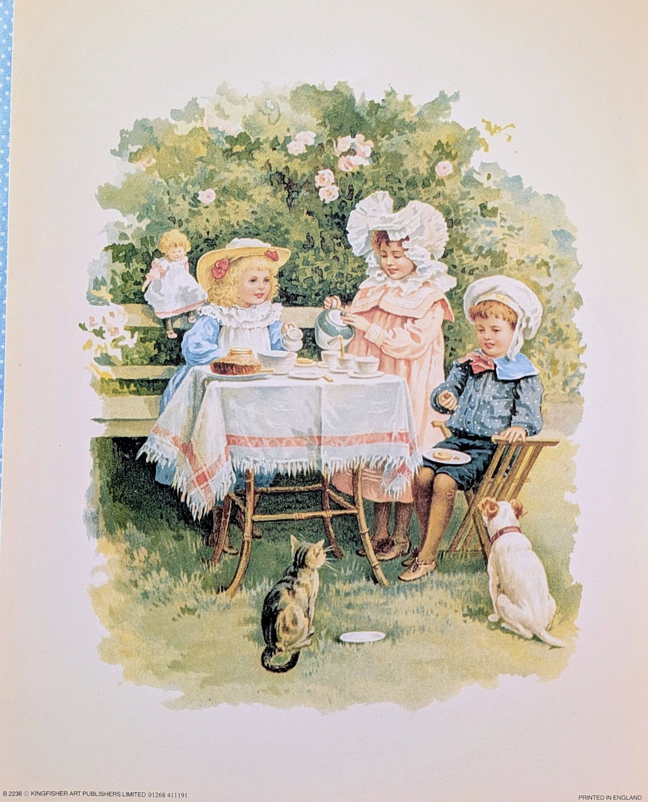 245 シャドーボックス プリント 6枚 ティータイム チルドレン - メルカリ