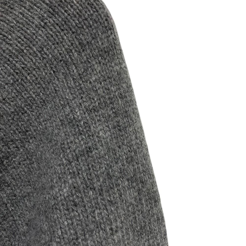 美品 Theory セオリー エアリーウール カシミヤ タートルネックプル