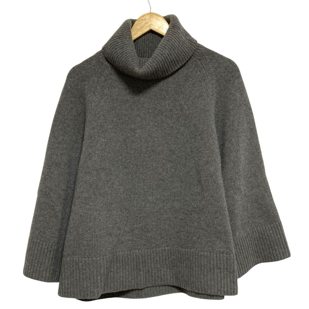 定価29,700円 セオリー エアリーウールタートルネックニット 美品 Theory セオリー エアリーウール カシミヤ タートルネックプル