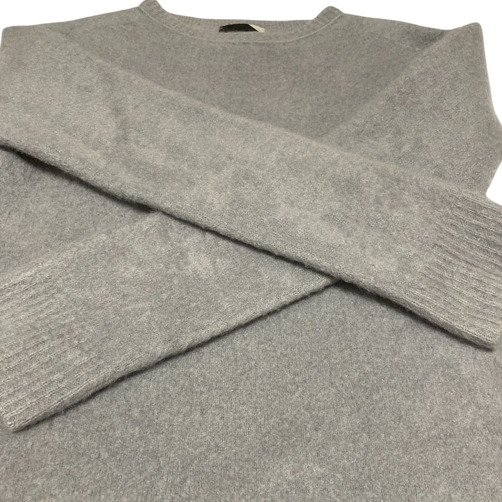 ATON エイトン カシミヤ100％ ニット セーター サイズ2 グレー