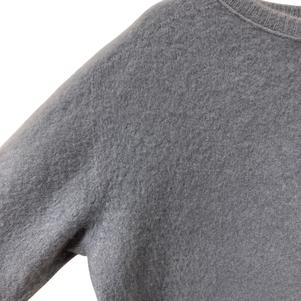 ATON エイトン カシミヤ100％ ニット セーター サイズ2 グレー