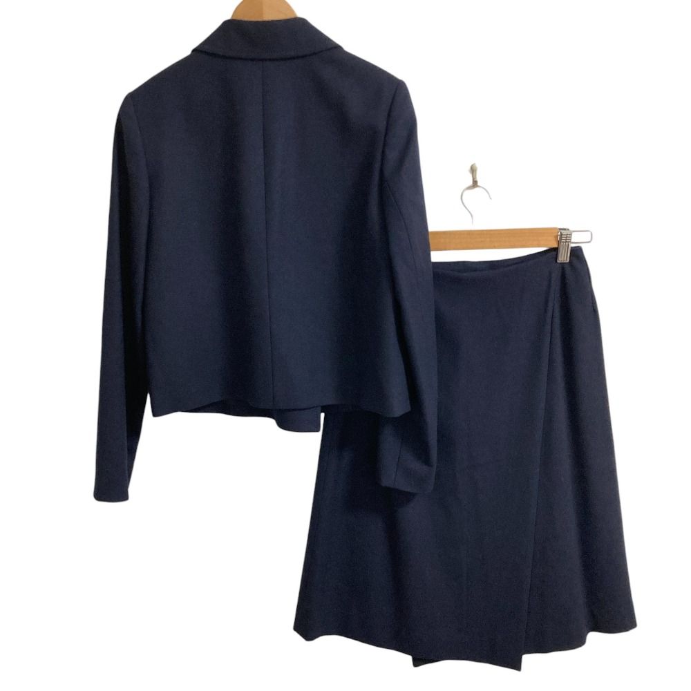 美品 theory luxe セオリーリュクス サキソニーソフト ダブル