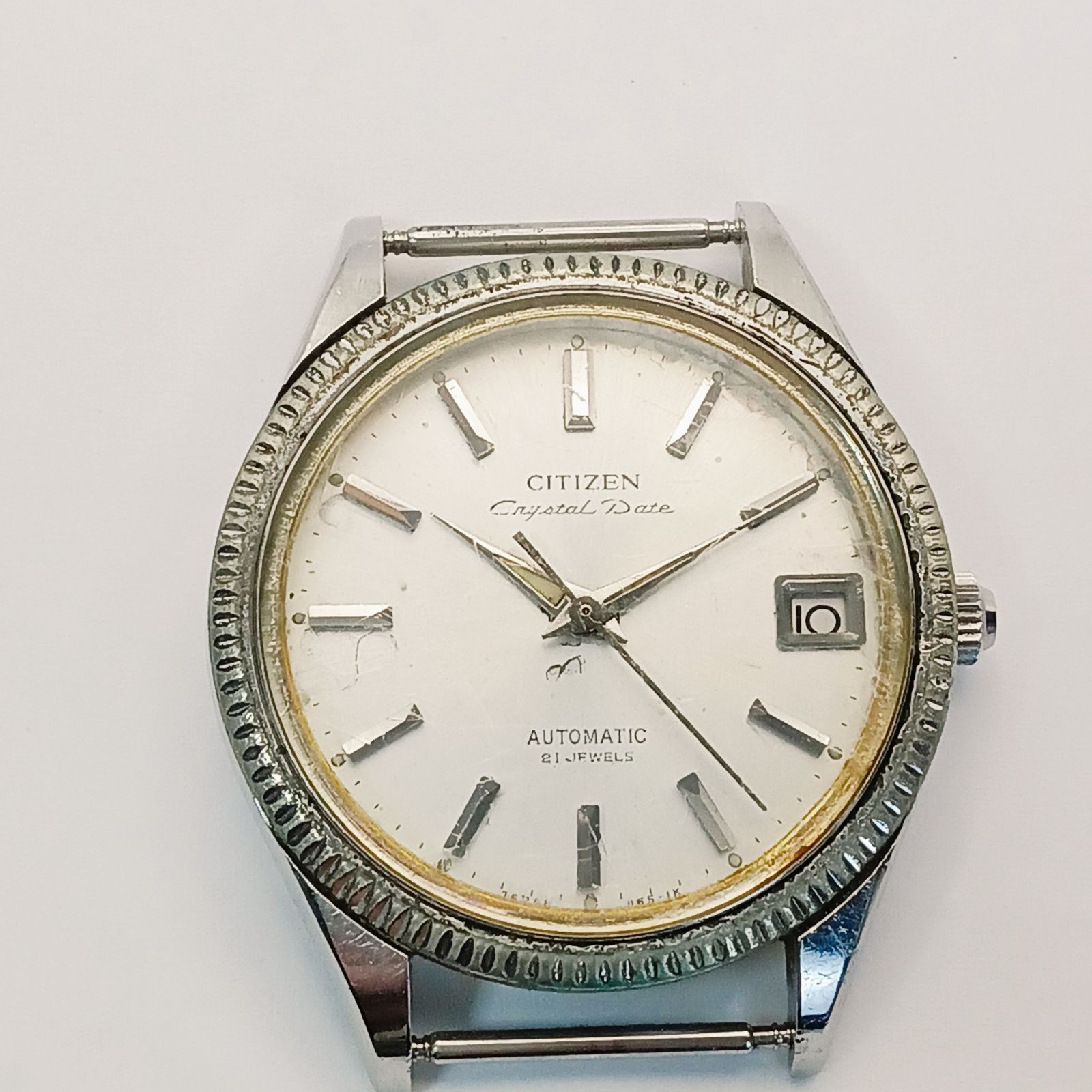 シチズン CITIZEN クリスタル セブン 23石 自動巻き メンズ CITIZEN 