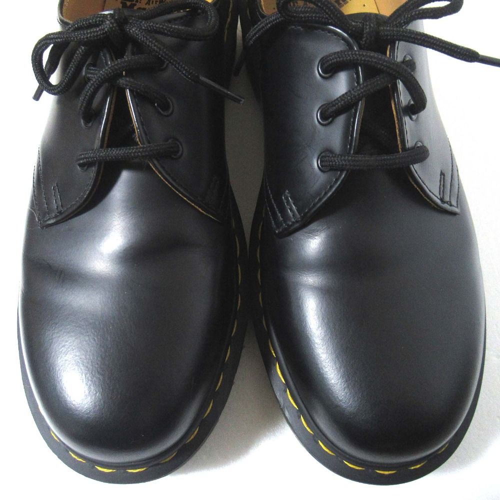 新品同様 Dr.Martens ドクターマーチン 1461 レザー 3ホール シューズ