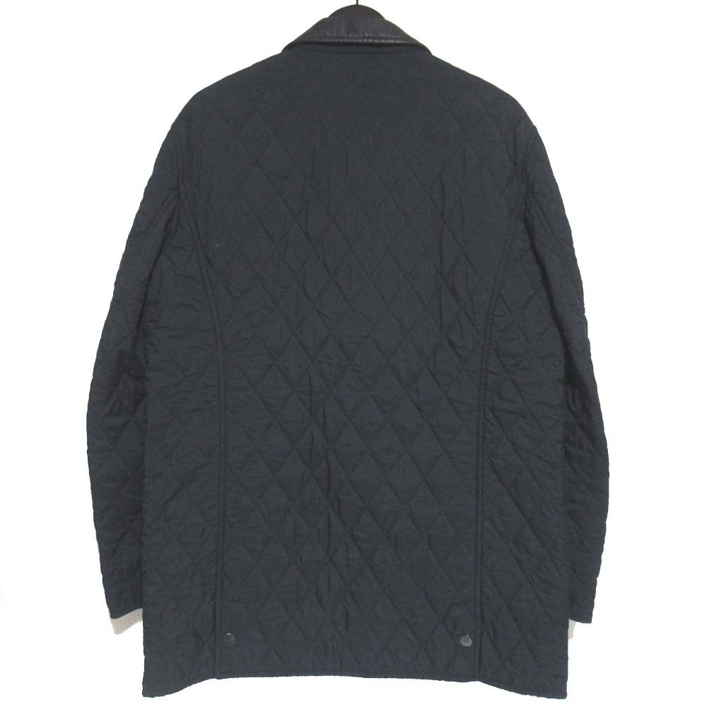 美品 Salvatore Ferragamo サルヴァトーレフェラガモ レザーカラー