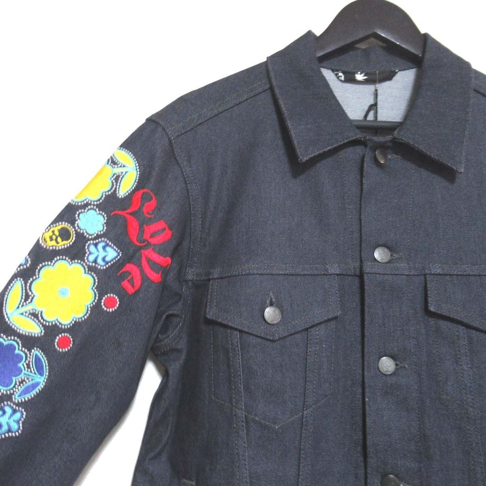 未使用 lucien pellat-finet ルシアンペラフィネ フラワーエンブロイ