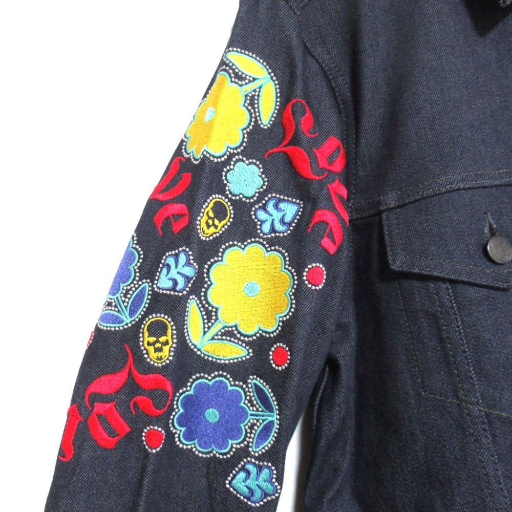 未使用 lucien pellat-finet ルシアンペラフィネ フラワーエンブロイ