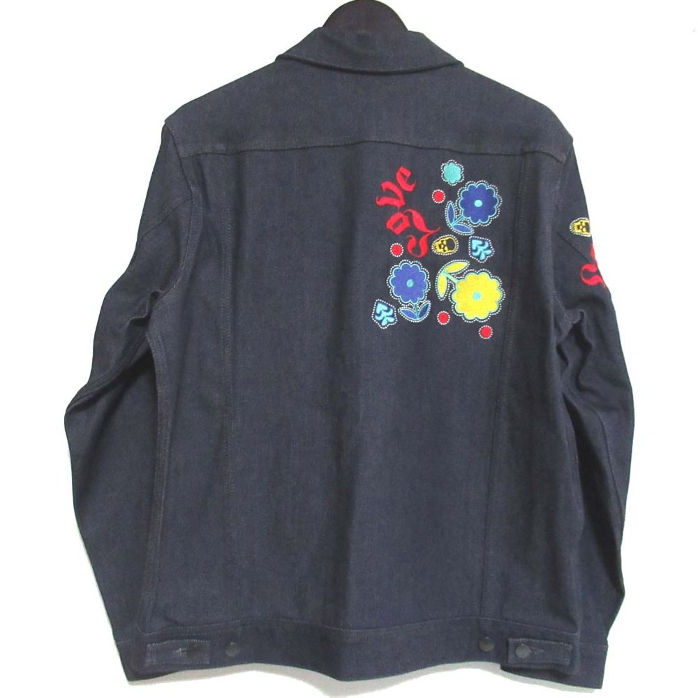 未使用 lucien pellat-finet ルシアンペラフィネ フラワーエンブロイ