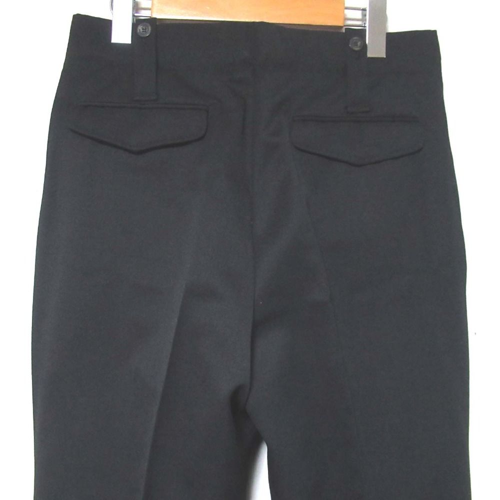 美品 GUCCI グッチ トムフォード期 ウール ワイドフレア スラックス