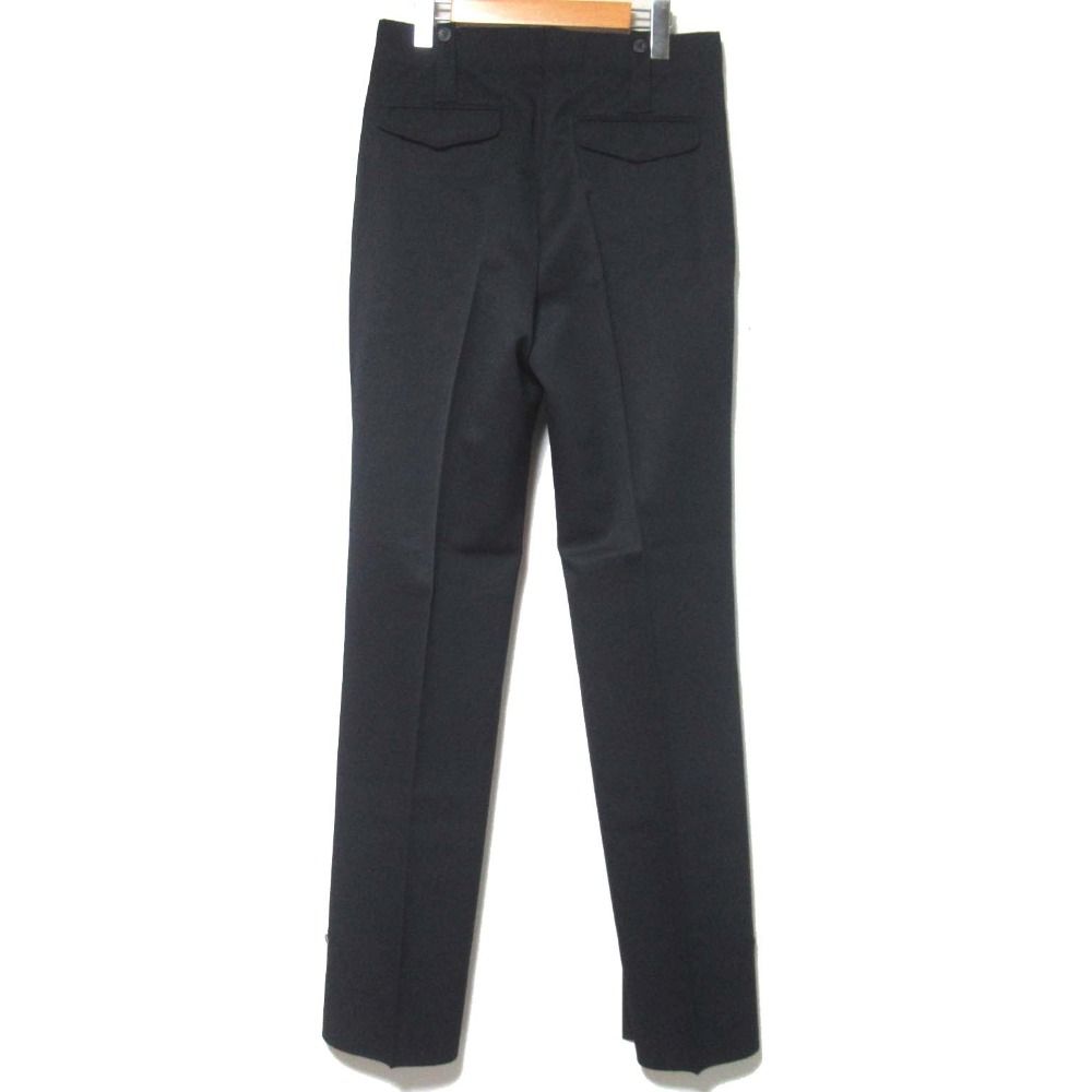 美品 GUCCI グッチ トムフォード期 ウール ワイドフレア スラックス