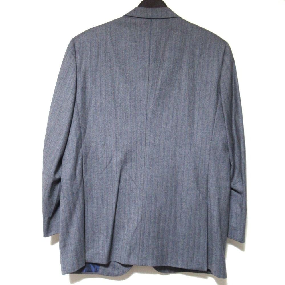 美品 Brioni ブリオーニ ヘリンボーンピンストライプ 3B テーラード