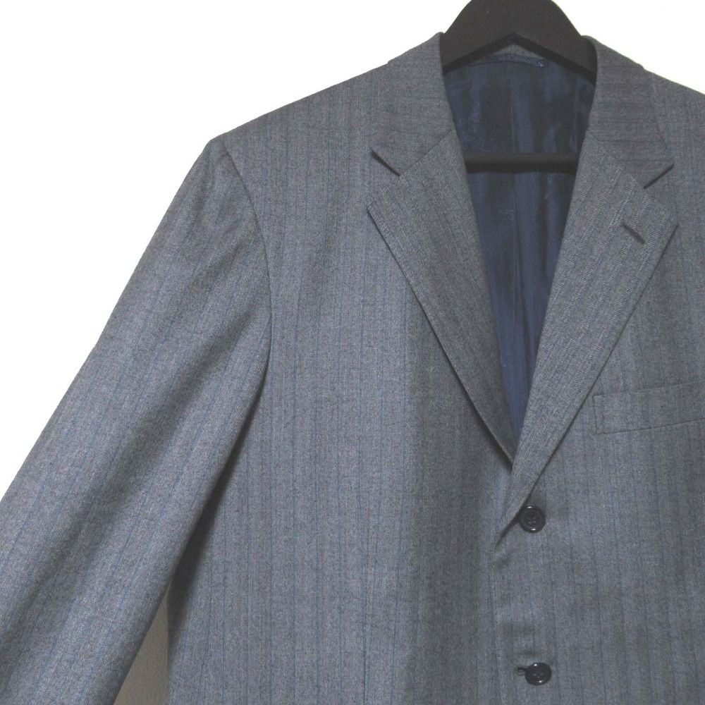 美品 Brioni ブリオーニ ヘリンボーンピンストライプ 3B テーラード