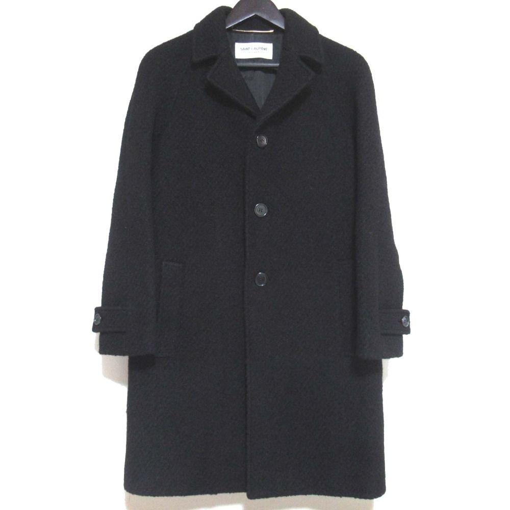 美品 SAINT LAURENT PARIS サンローランパリ シングル チェスター