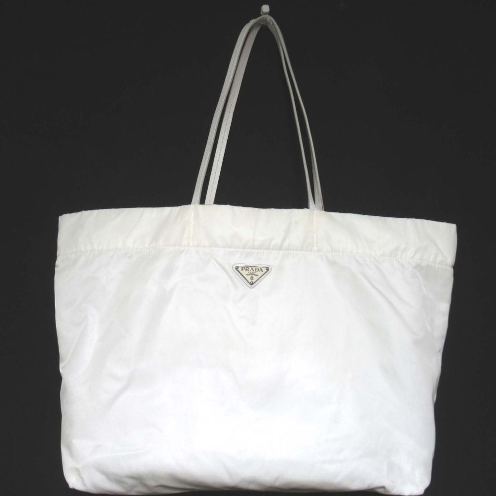 PRADA プラダ VELA Re-NYLON トライアングルロゴプレート ナイロン 