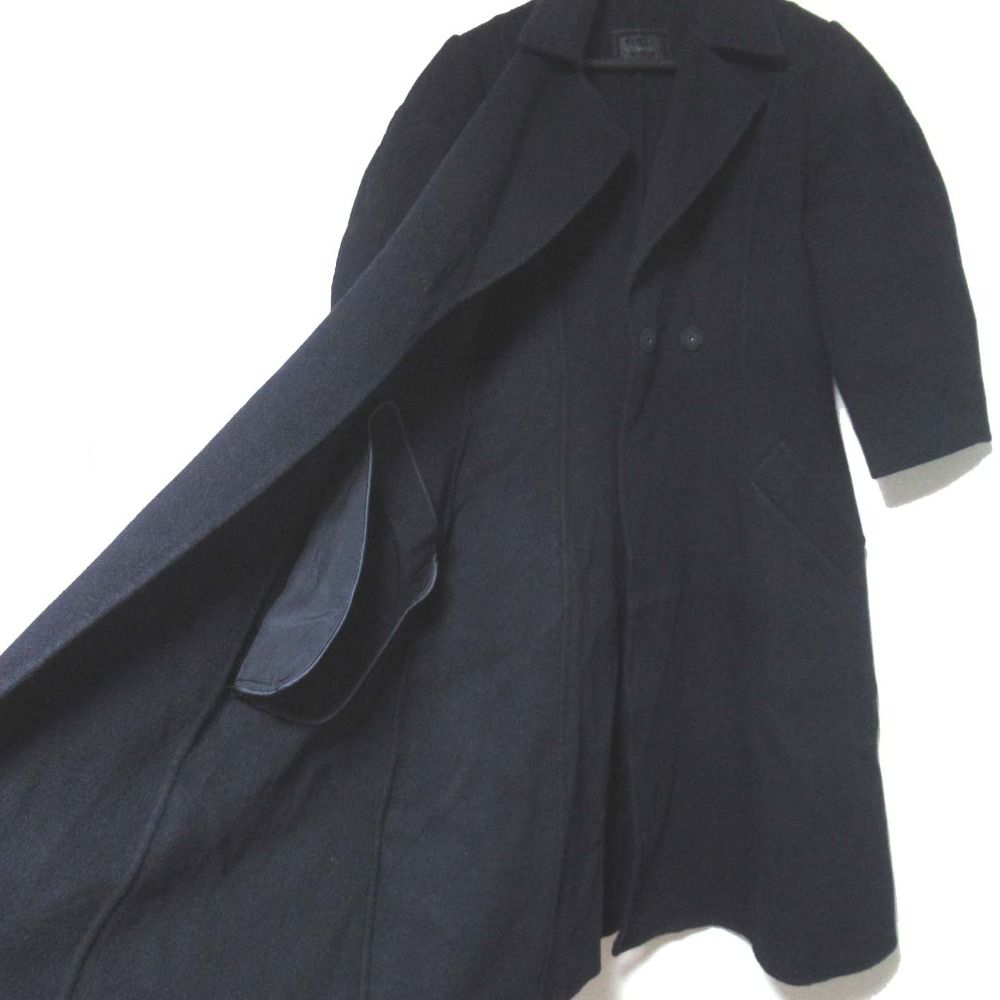 美品 FOXEY BOUTIQUE フォクシーブティック カシミヤ100％ ダブル