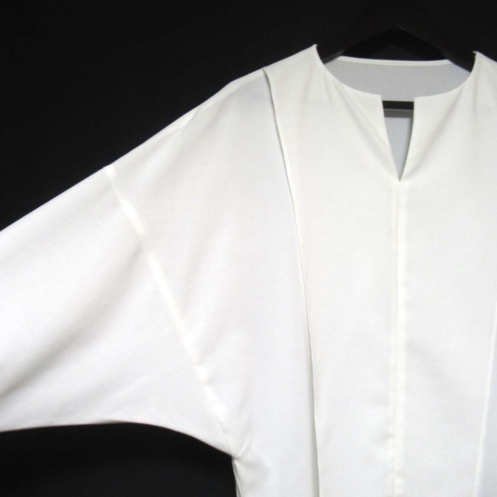 美品 ADORE アドーア スキッパー プルオーバー ライトジョーゼット