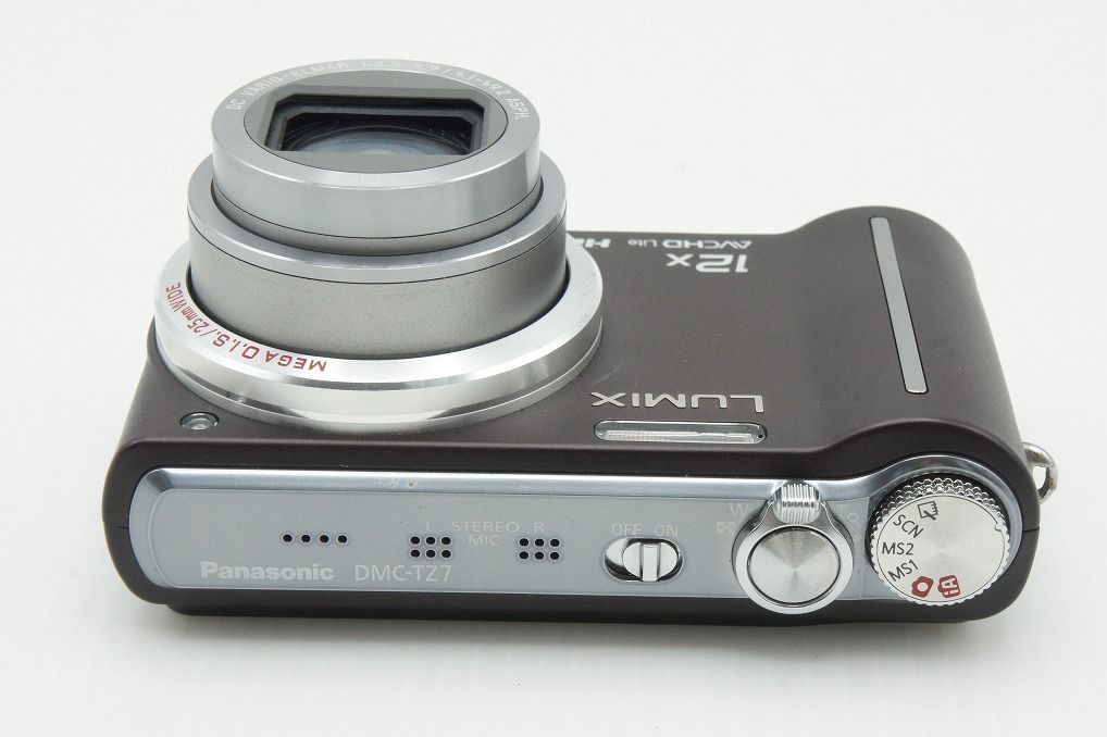 良品 Panasonic パナソニック LUMIX DMC-TZ7 コンパクトデジタルカメラ