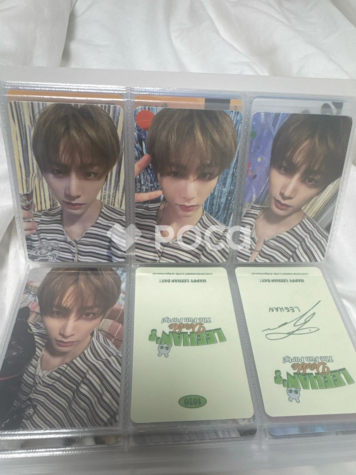 BOYNEXTDOOR テサン TAESAN's Double The Fun Party トレカ セット