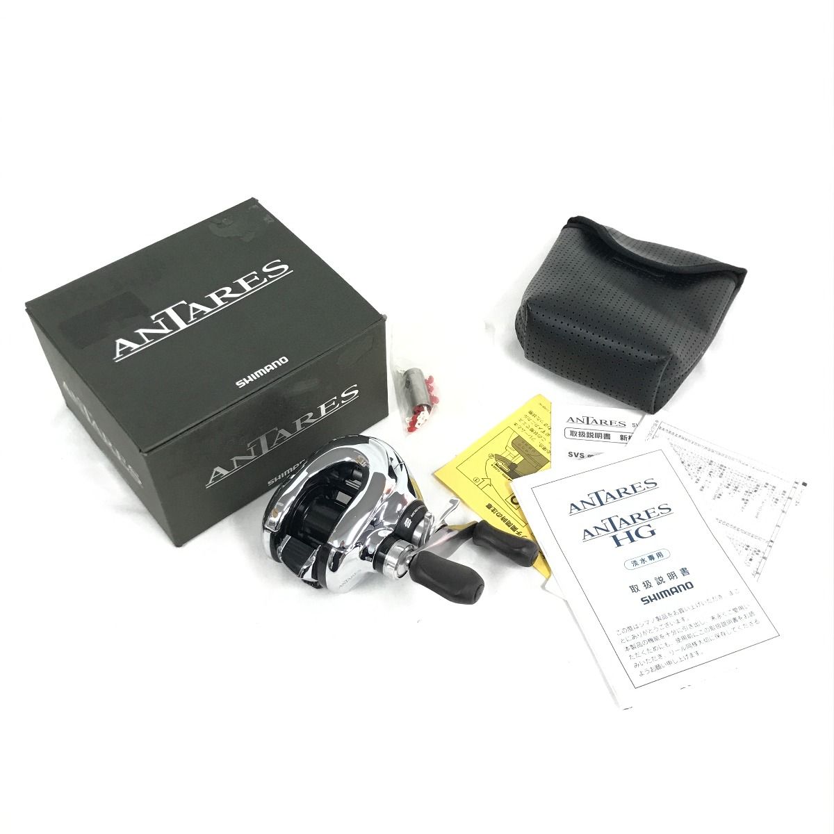 SHIMANO シマノ 12アンタレス右 釣り用品 リール ベイトリール 細かい
