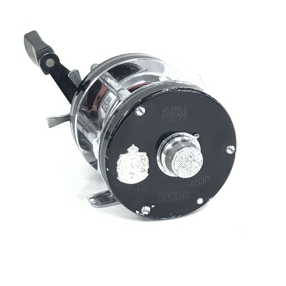 ABU Ambassadeur 5000C キズ・サビ有 釣り用品 リール ベイトリール