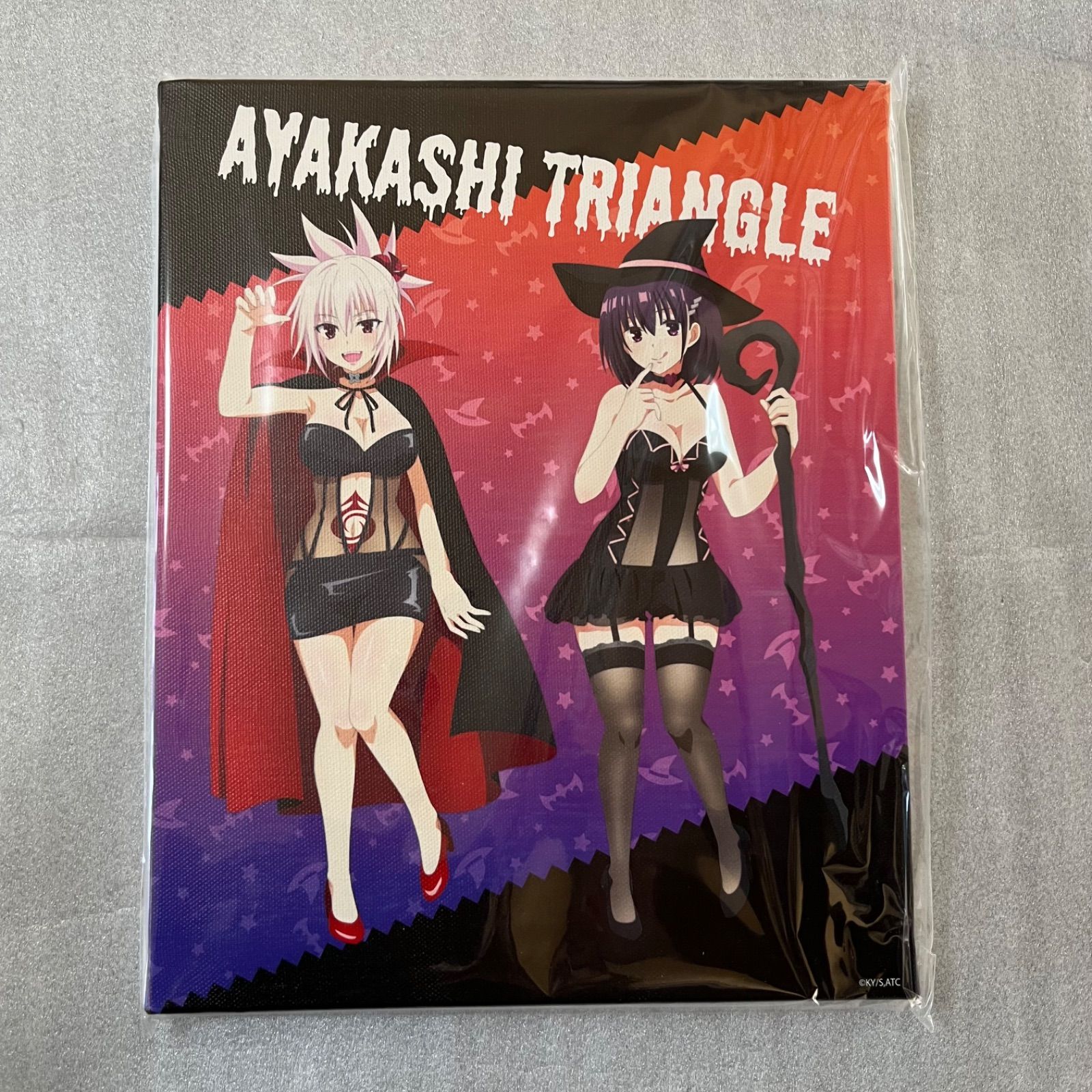 風巻祭里 花奏すず キャンバスアート 3号 eeoくじ あやかし